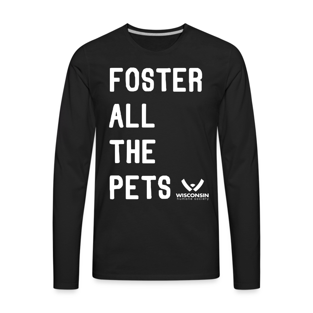 
                  
                    Foster All the Pets Classic Premium Long Sleeve T-Shirt - black
                  
                