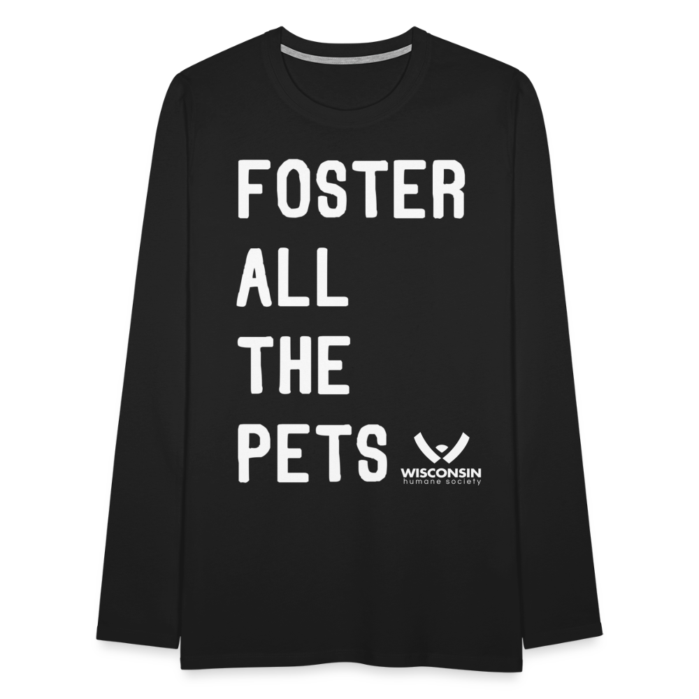 
                  
                    Foster All the Pets Classic Premium Long Sleeve T-Shirt - black
                  
                