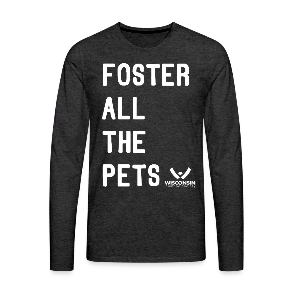 
                  
                    Foster All the Pets Classic Premium Long Sleeve T-Shirt - charcoal grey
                  
                