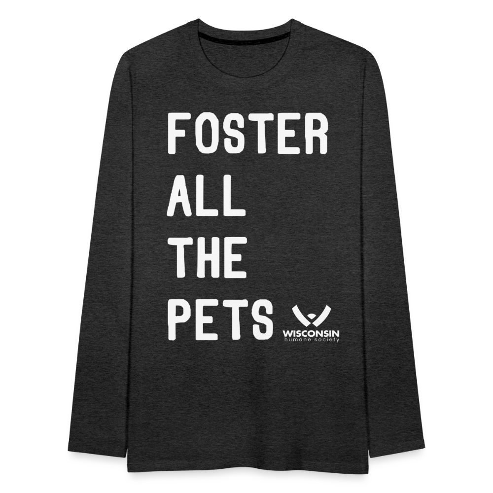 
                  
                    Foster All the Pets Classic Premium Long Sleeve T-Shirt - charcoal grey
                  
                