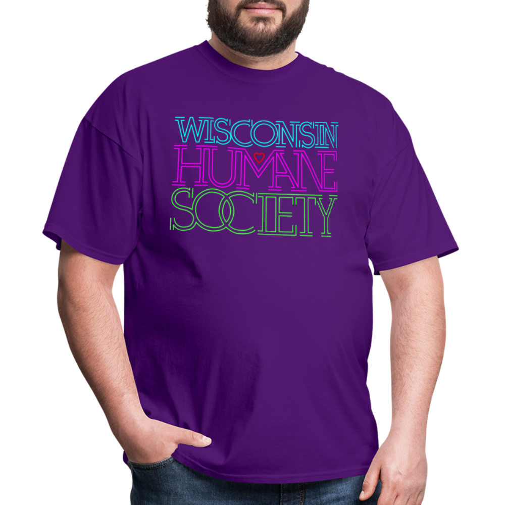 
                  
                    WHS 1987 Neon Logo Classic T-Shirt - purple
                  
                