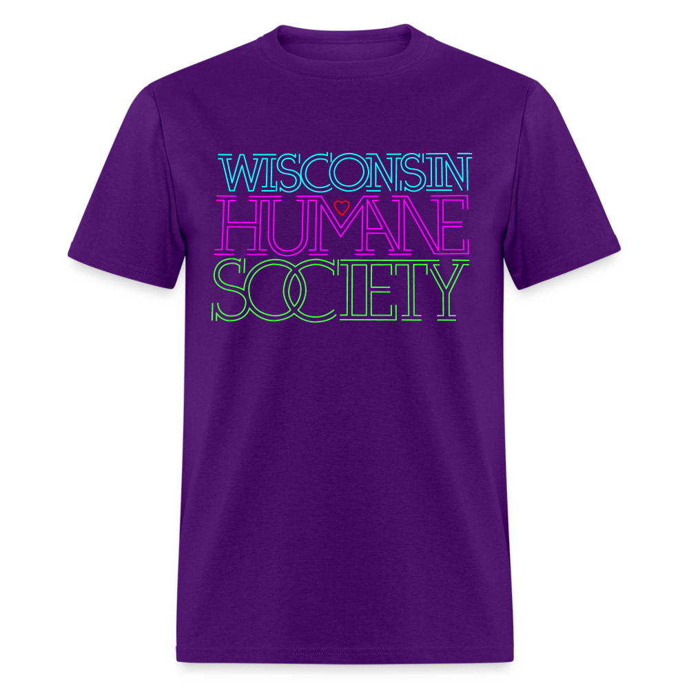 
                  
                    WHS 1987 Neon Logo Classic T-Shirt - purple
                  
                