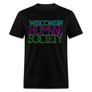 WHS 1987 Neon Logo Classic T-Shirt - black