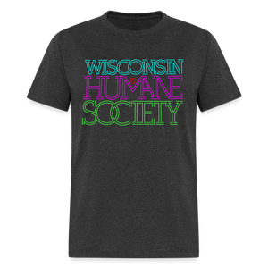 WHS 1987 Neon Logo Classic T-Shirt - heather black