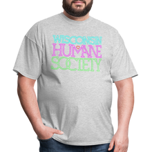 Load image into Gallery viewer, WHS 1987 Neon Logo Classic T-Shirt - heather gray