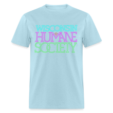 Load image into Gallery viewer, WHS 1987 Neon Logo Classic T-Shirt - powder blue