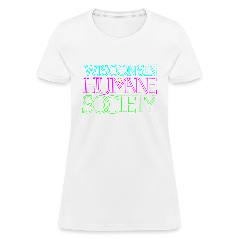 
                  
                    WHS 1987 Neon Logo Contoured T-Shirt - white
                  
                