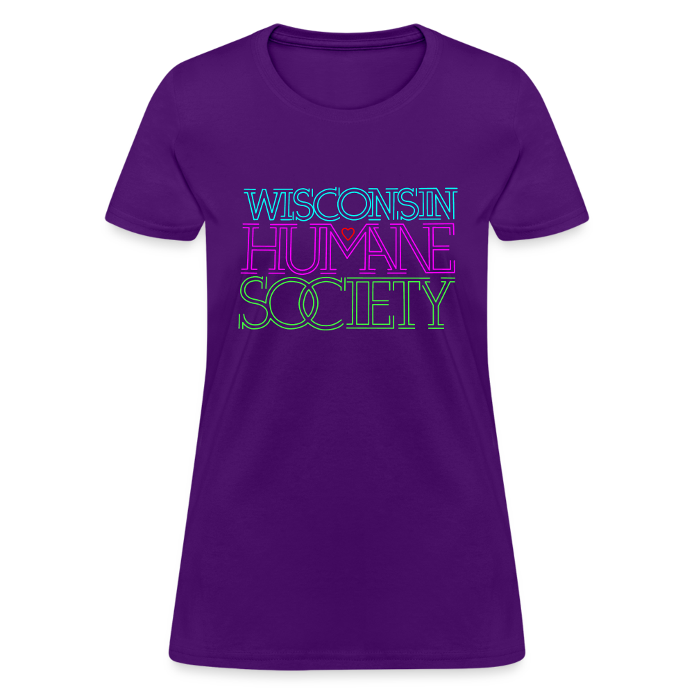 
                  
                    WHS 1987 Neon Logo Contoured T-Shirt - purple
                  
                