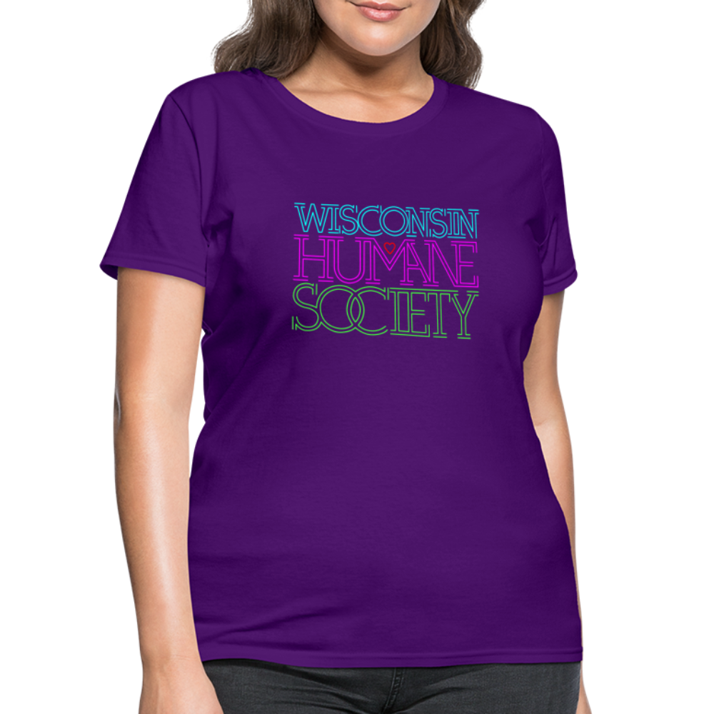 
                  
                    WHS 1987 Neon Logo Contoured T-Shirt - purple
                  
                