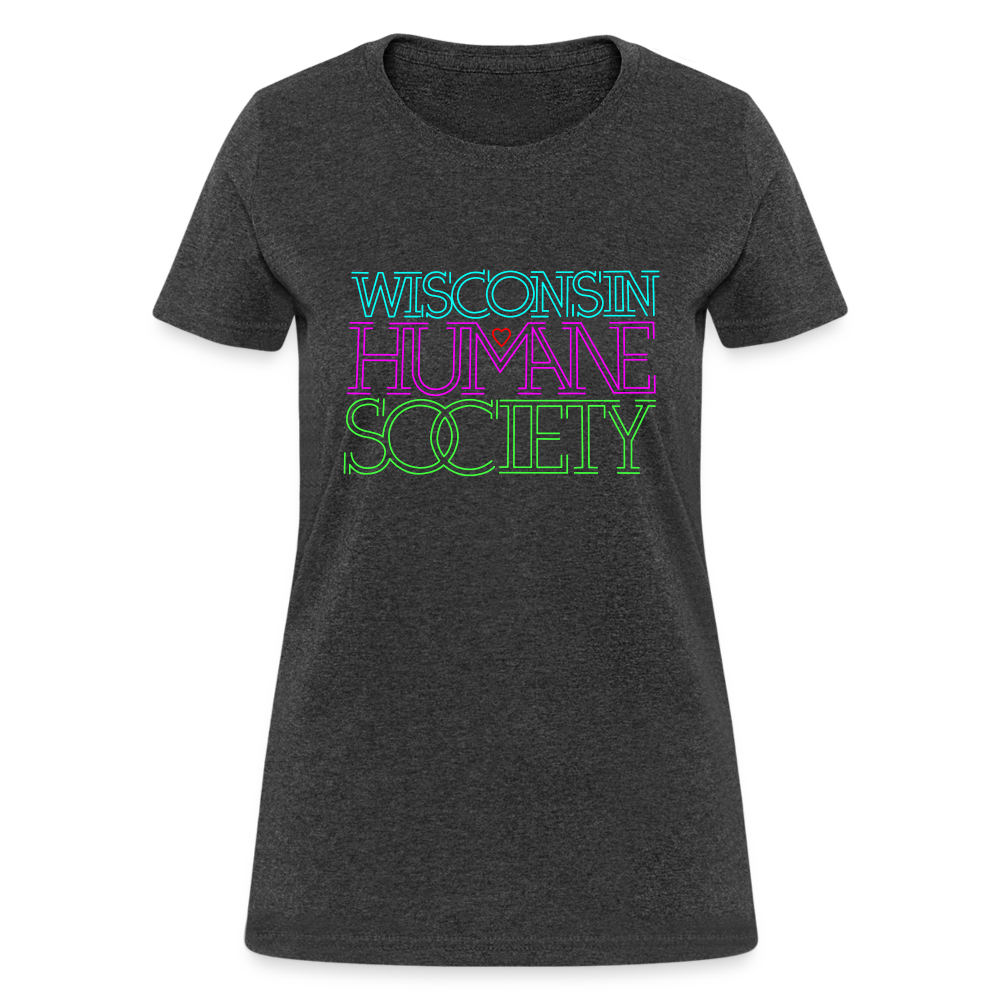 
                  
                    WHS 1987 Neon Logo Contoured T-Shirt - heather black
                  
                