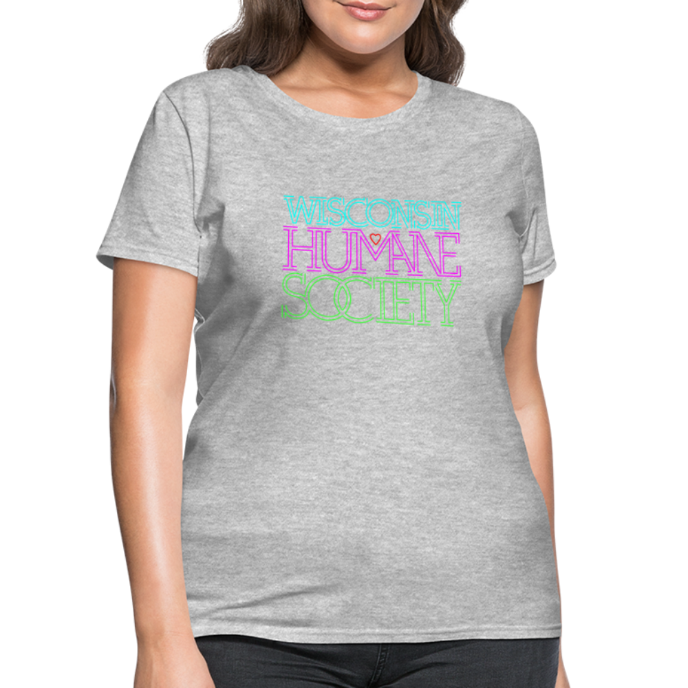 
                  
                    WHS 1987 Neon Logo Contoured T-Shirt - heather gray
                  
                