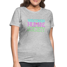 Load image into Gallery viewer, WHS 1987 Neon Logo Contoured T-Shirt - heather gray