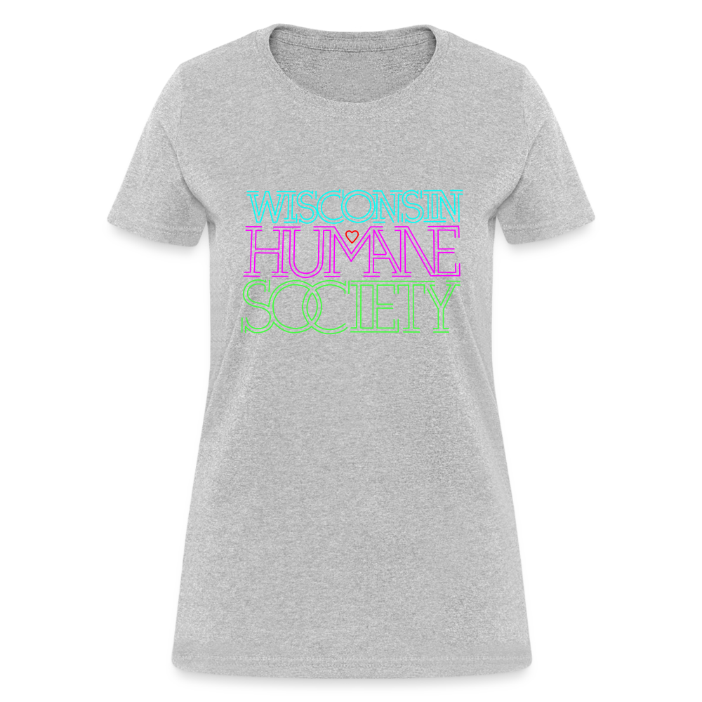 
                  
                    WHS 1987 Neon Logo Contoured T-Shirt - heather gray
                  
                