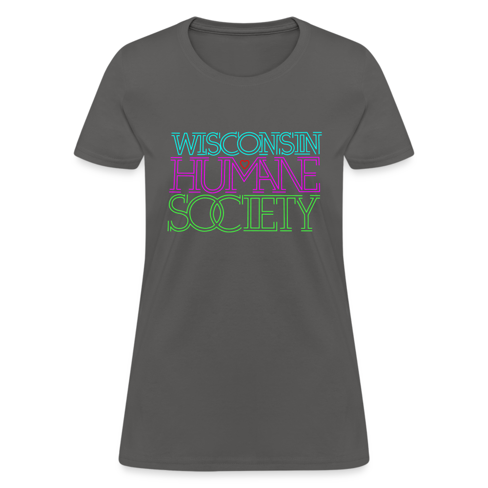 
                  
                    WHS 1987 Neon Logo Contoured T-Shirt - charcoal
                  
                