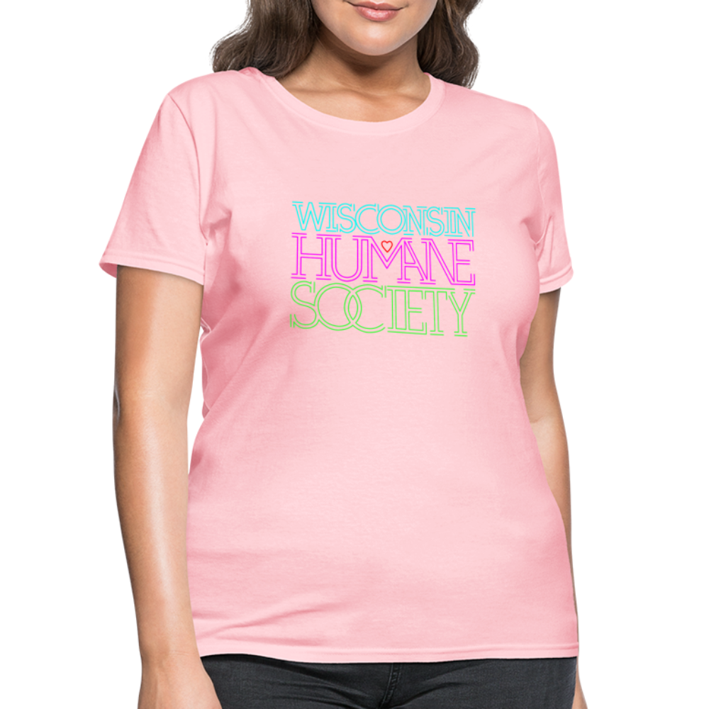 
                  
                    WHS 1987 Neon Logo Contoured T-Shirt - pink
                  
                