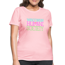 Load image into Gallery viewer, WHS 1987 Neon Logo Contoured T-Shirt - pink