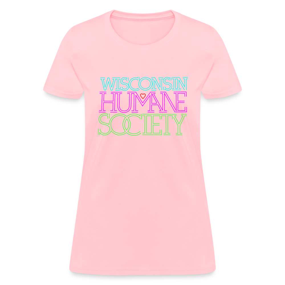 
                  
                    WHS 1987 Neon Logo Contoured T-Shirt - pink
                  
                