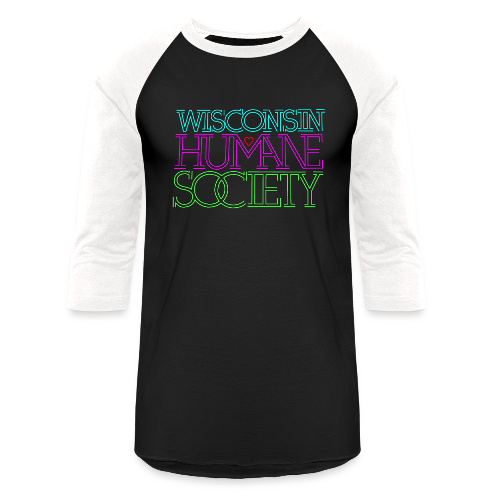 
                  
                    WHS 1987 Neon Logo Baseball T-Shirt - black/white
                  
                