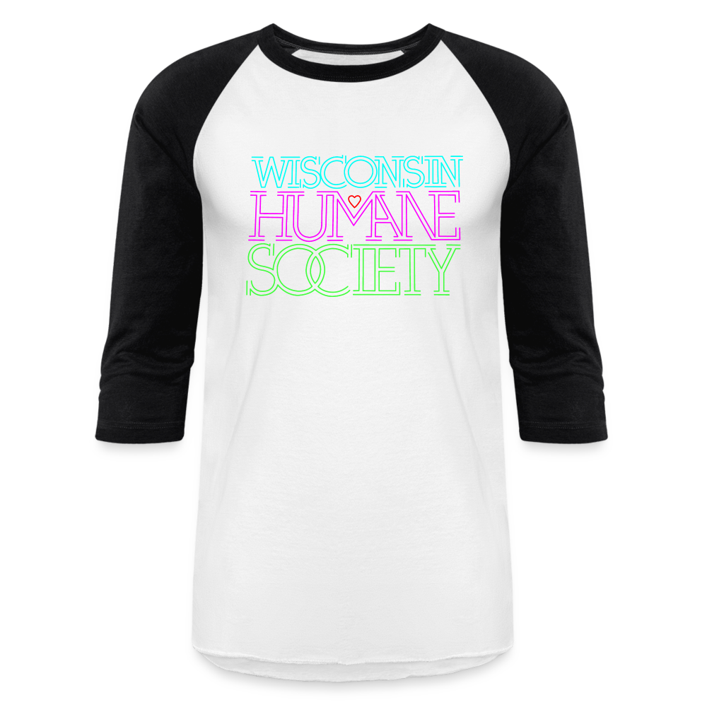 
                  
                    WHS 1987 Neon Logo Baseball T-Shirt - white/black
                  
                