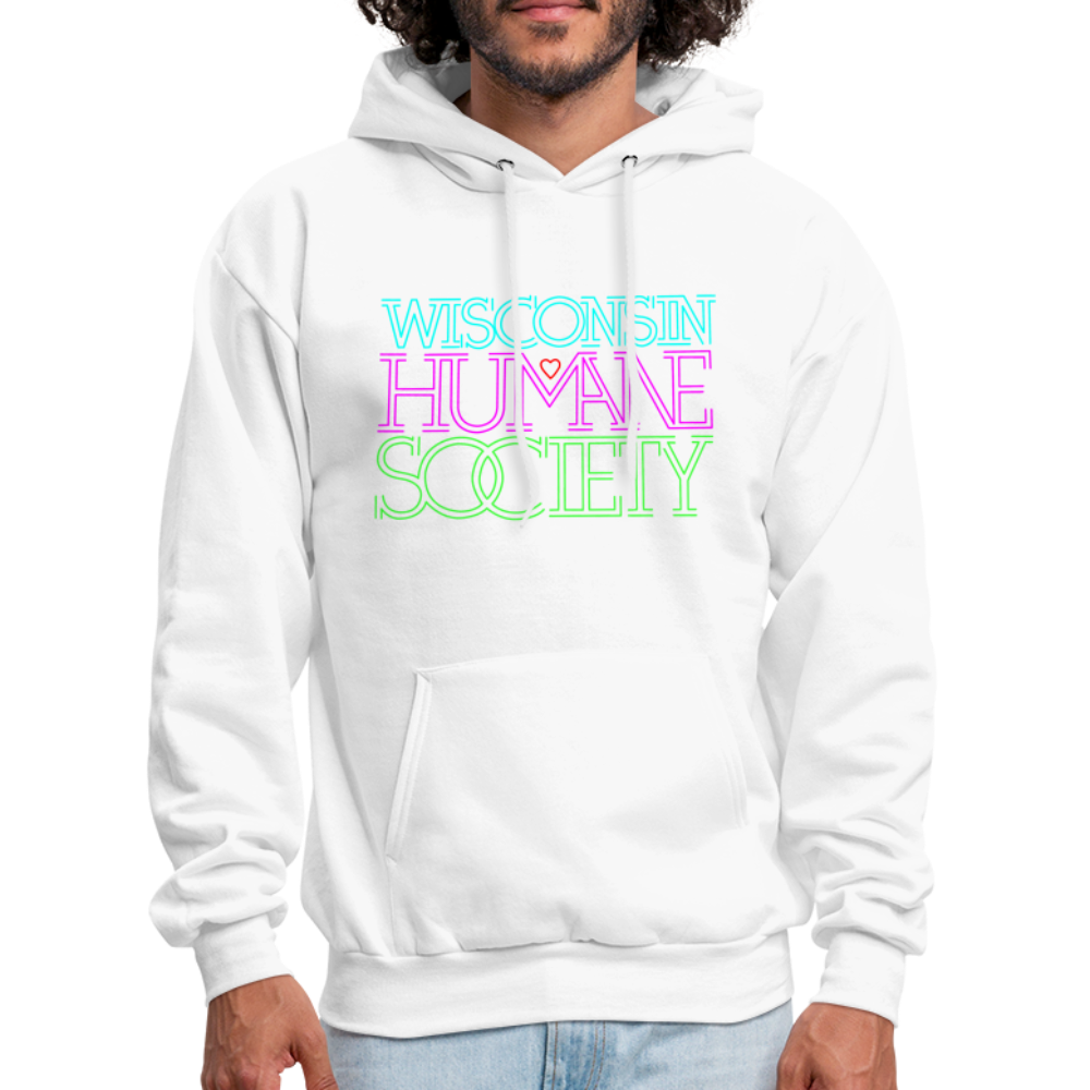 
                  
                    WHS 1987 Neon Logo Men's Hoodie - white
                  
                