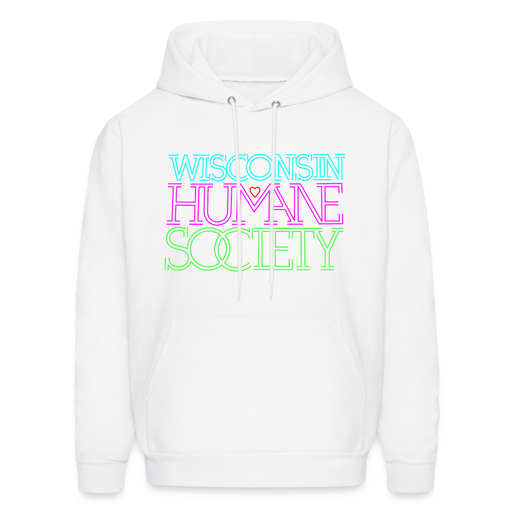 
                  
                    WHS 1987 Neon Logo Men's Hoodie - white
                  
                