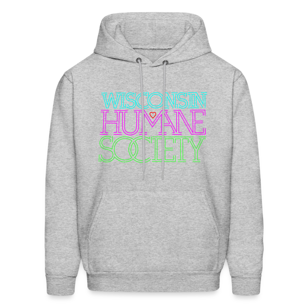 
                  
                    WHS 1987 Neon Logo Men's Hoodie - heather gray
                  
                