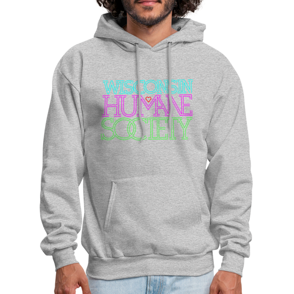 
                  
                    WHS 1987 Neon Logo Men's Hoodie - heather gray
                  
                