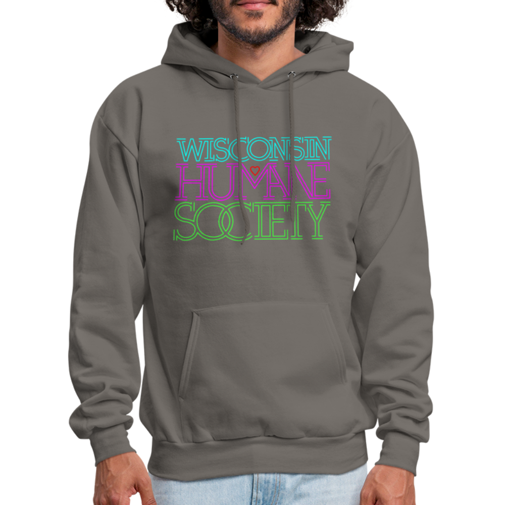 
                  
                    WHS 1987 Neon Logo Men's Hoodie - asphalt gray
                  
                