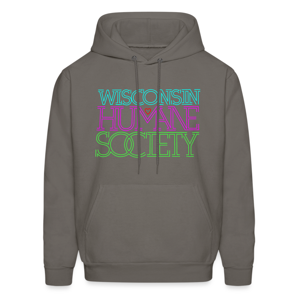 
                  
                    WHS 1987 Neon Logo Men's Hoodie - asphalt gray
                  
                