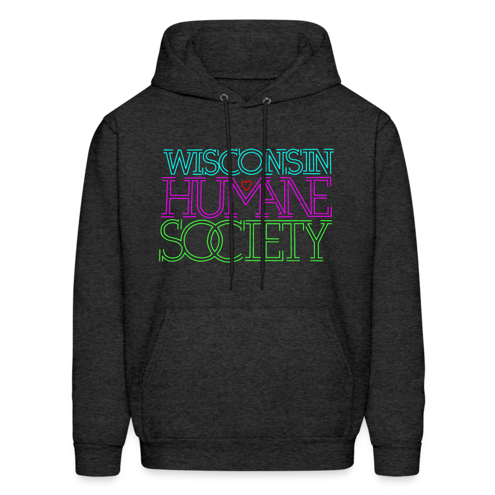 
                  
                    WHS 1987 Neon Logo Men's Hoodie - charcoal grey
                  
                