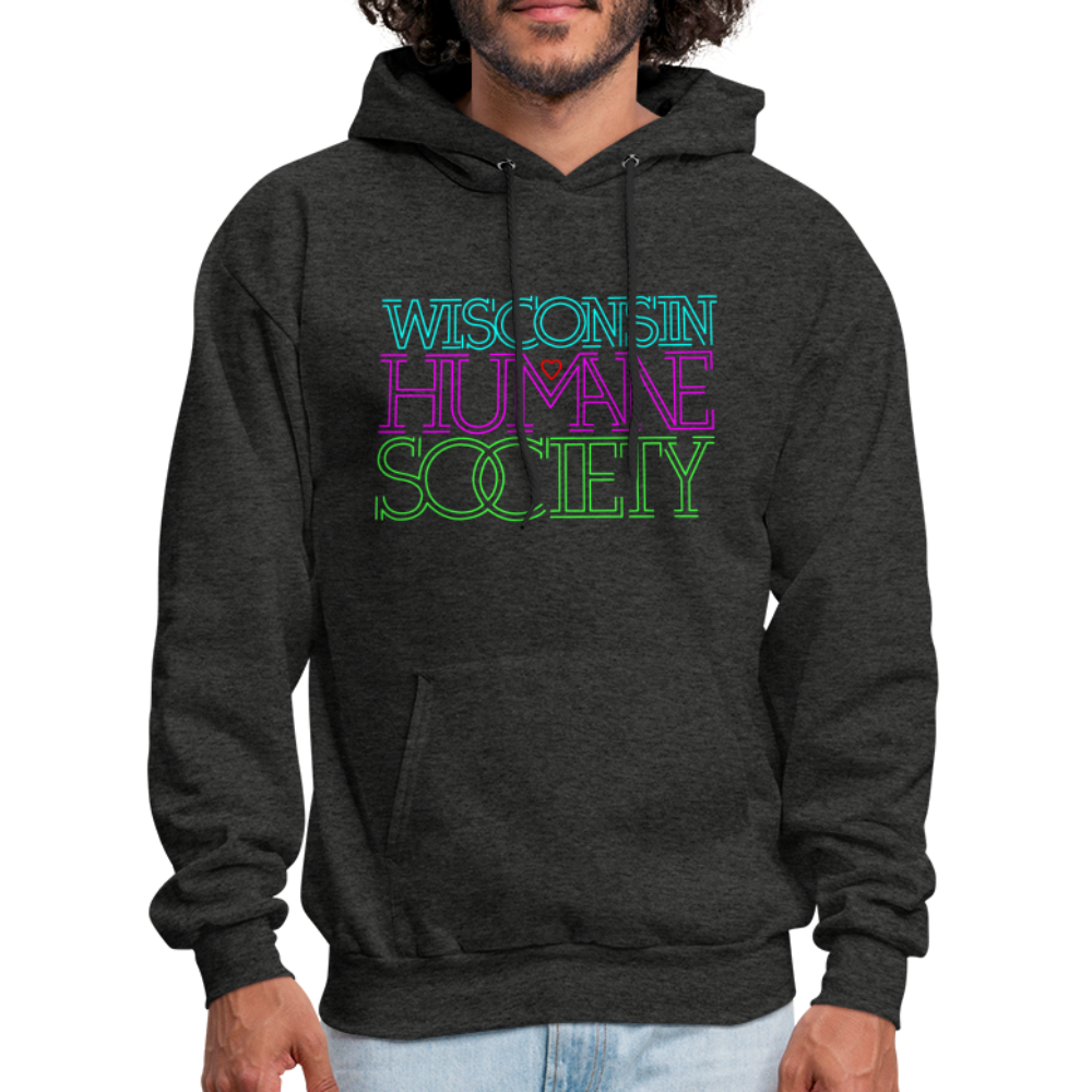 
                  
                    WHS 1987 Neon Logo Men's Hoodie - charcoal grey
                  
                