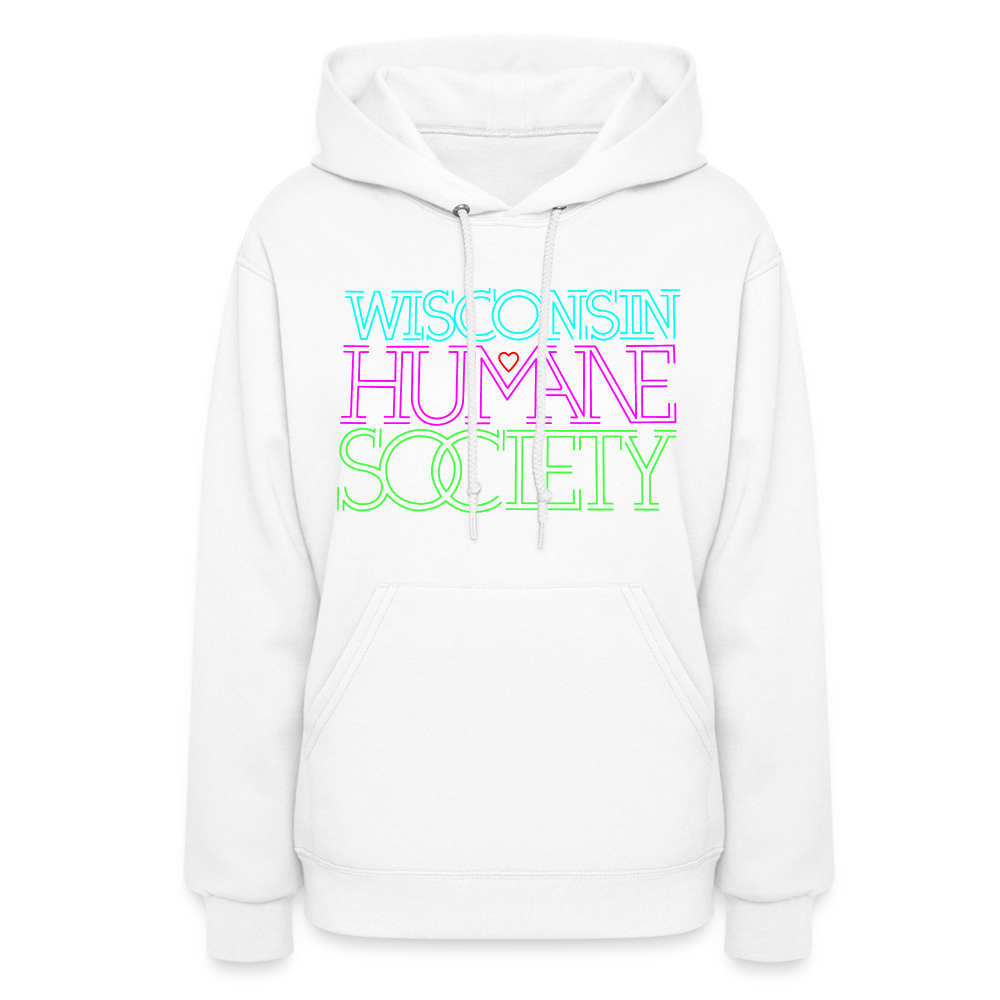 
                  
                    WHS 1987 Neon Logo Contoured Hoodie - white
                  
                