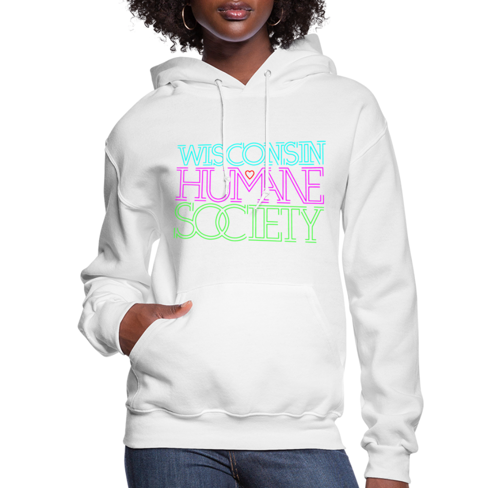 
                  
                    WHS 1987 Neon Logo Contoured Hoodie - white
                  
                