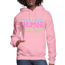 Load image into Gallery viewer, WHS 1987 Neon Logo Contoured Hoodie - classic pink