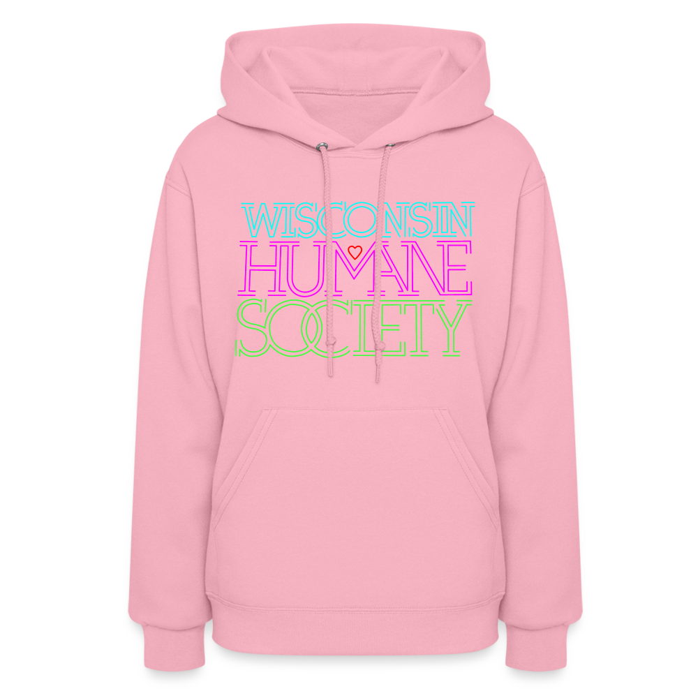 
                  
                    WHS 1987 Neon Logo Contoured Hoodie - classic pink
                  
                