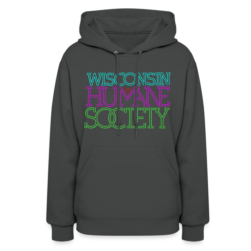 
                  
                    WHS 1987 Neon Logo Contoured Hoodie - asphalt
                  
                