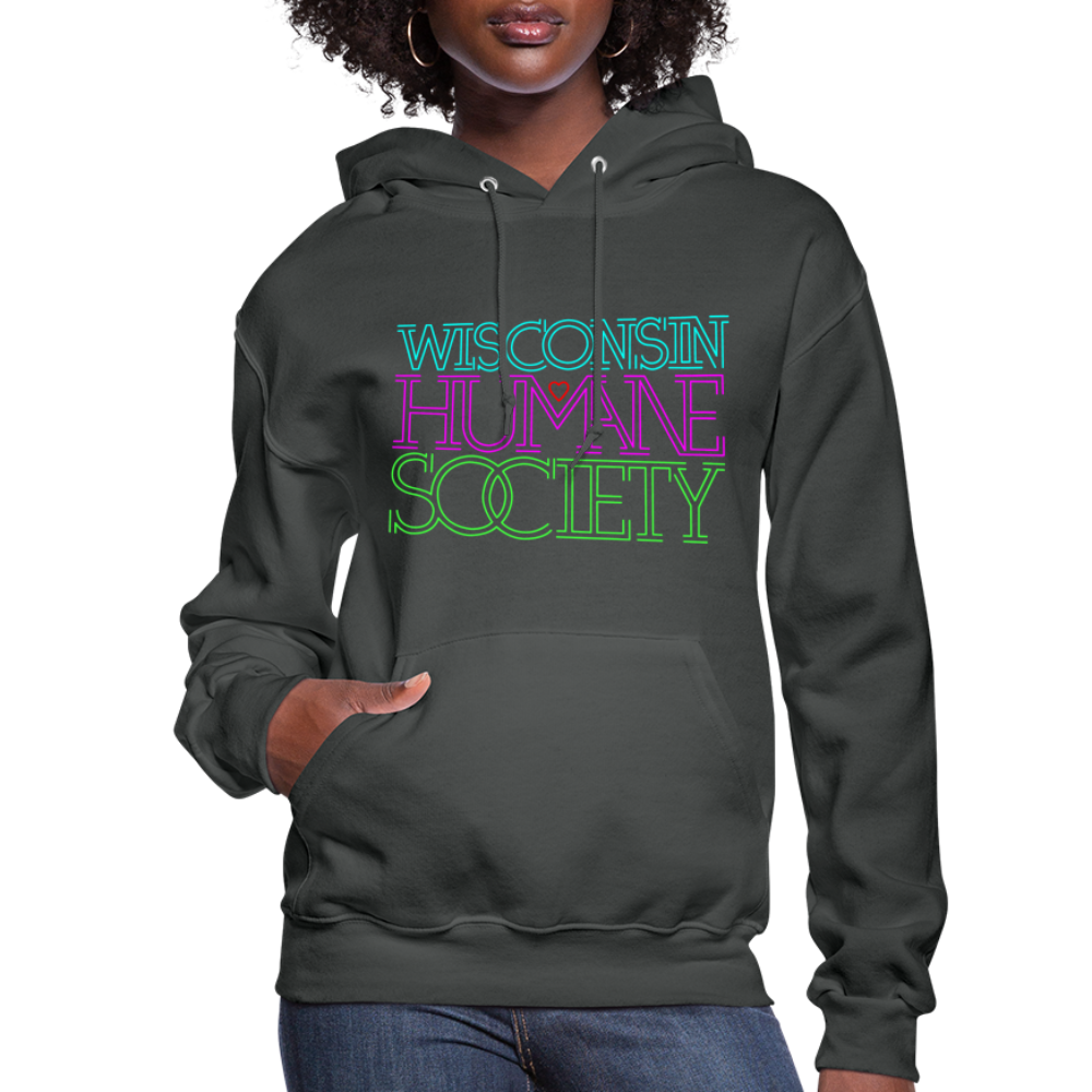 
                  
                    WHS 1987 Neon Logo Contoured Hoodie - asphalt
                  
                