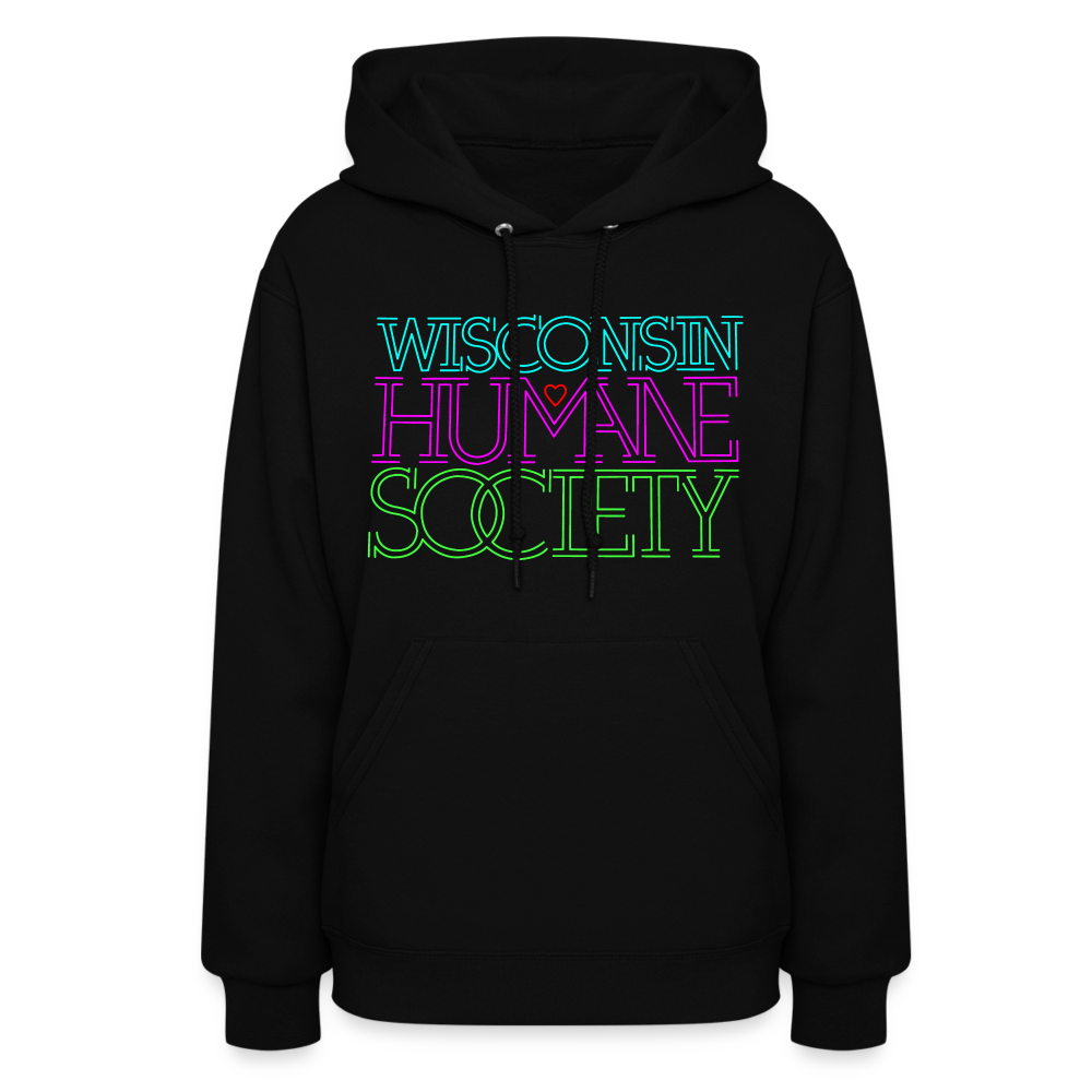 
                  
                    WHS 1987 Neon Logo Contoured Hoodie - black
                  
                