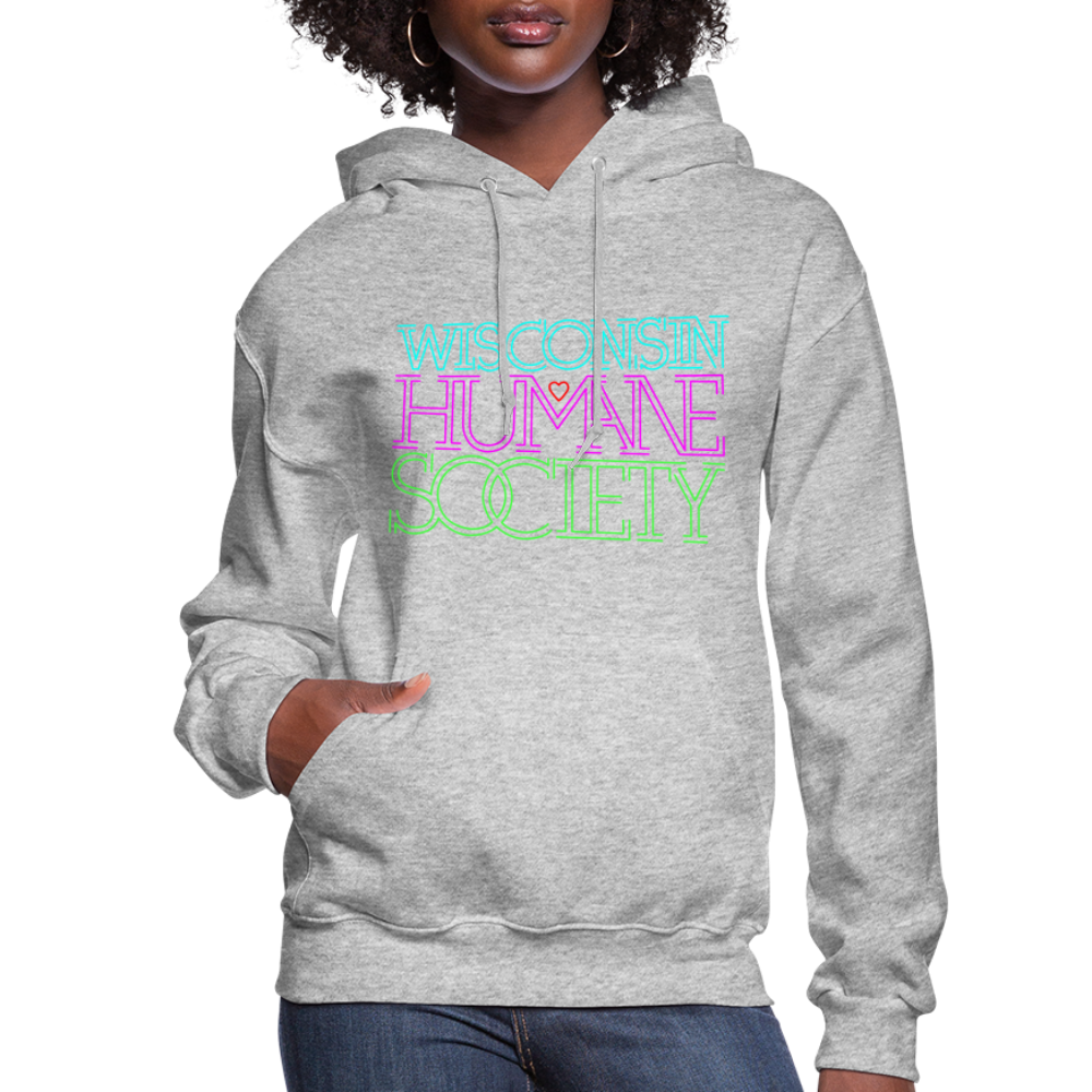 
                  
                    WHS 1987 Neon Logo Contoured Hoodie - heather gray
                  
                