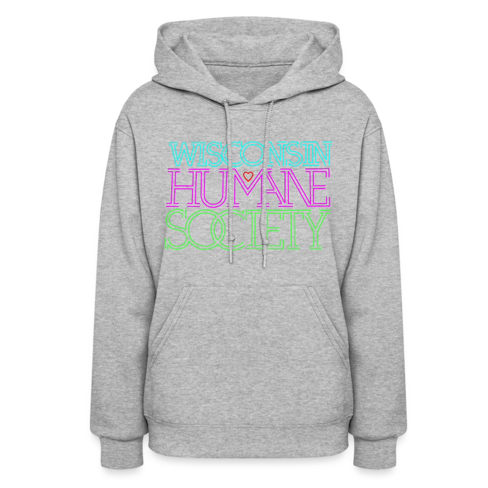 
                  
                    WHS 1987 Neon Logo Contoured Hoodie - heather gray
                  
                