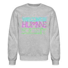 Load image into Gallery viewer, WHS 1987 Neon Logo Crewneck Sweatshirt - heather gray