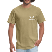 Load image into Gallery viewer, WHS State Logo Classic T-Shirt - khaki