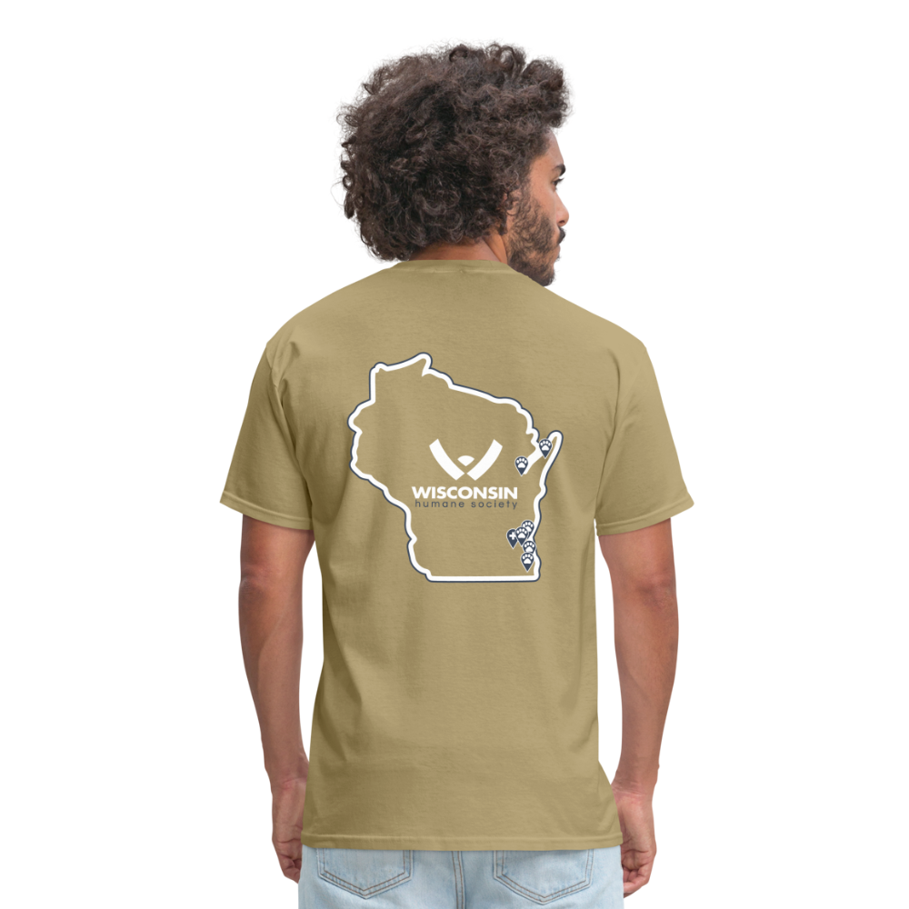 
                  
                    WHS State Logo Classic T-Shirt - khaki
                  
                