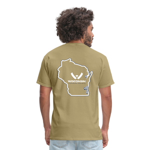 WHS State Logo Classic T-Shirt - khaki