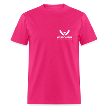 Load image into Gallery viewer, WHS State Logo Classic T-Shirt - fuchsia