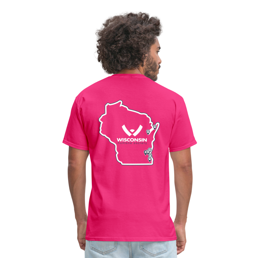 
                  
                    WHS State Logo Classic T-Shirt - fuchsia
                  
                