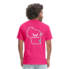 Load image into Gallery viewer, WHS State Logo Classic T-Shirt - fuchsia