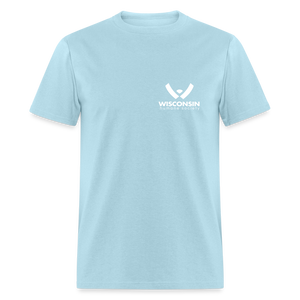 WHS State Logo Classic T-Shirt - powder blue