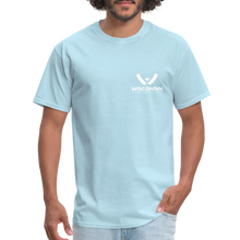 Load image into Gallery viewer, WHS State Logo Classic T-Shirt - powder blue