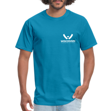 Load image into Gallery viewer, WHS State Logo Classic T-Shirt - turquoise